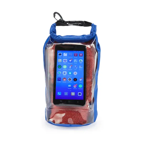 BOLSA IMPERMEABLE DE RESISTENTE RIPSTOP ALETA REF BO7531