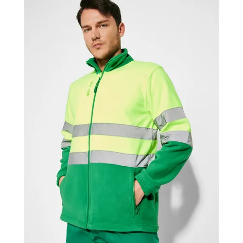 CHAQUETA POLAR DE ALTA VISIBILIDAD ALTAIR REF HV9305