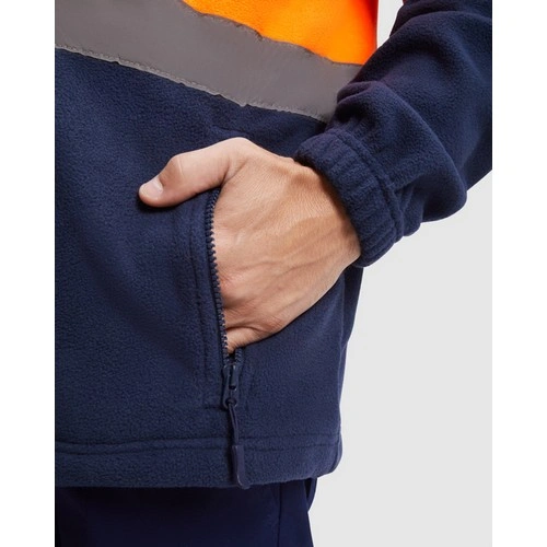 CHAQUETA POLAR DE ALTA VISIBILIDAD ALTAIR REF HV9305