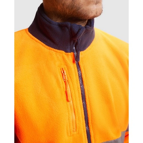 CHAQUETA POLAR DE ALTA VISIBILIDAD ALTAIR REF HV9305