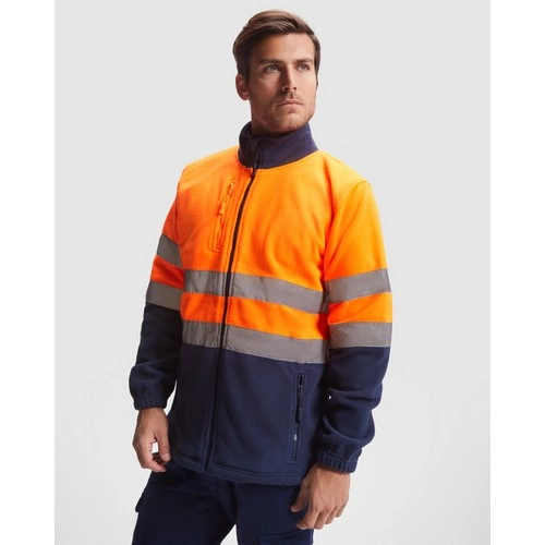 CHAQUETA POLAR DE ALTA VISIBILIDAD ALTAIR REF HV9305