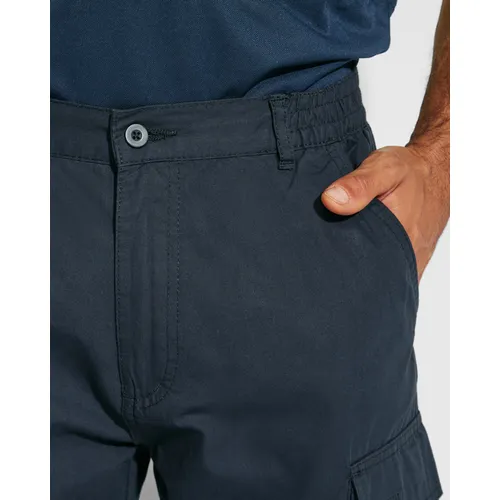 PANTALÓN CORTO CON BOLSILLOS AMAZONAS REF BE6715 ROLY