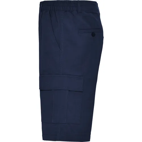 PANTALÓN CORTO CON BOLSILLOS AMAZONAS REF BE6715 ROLY