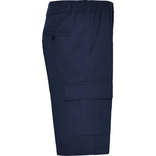 PANTALÓN CORTO CON BOLSILLOS AMAZONAS REF BE6715 ROLY