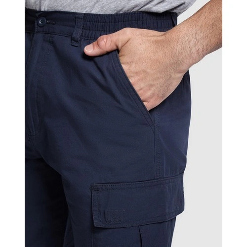 PANTALÓN CORTO CON BOLSILLOS AMAZONAS REF BE6715 ROLY