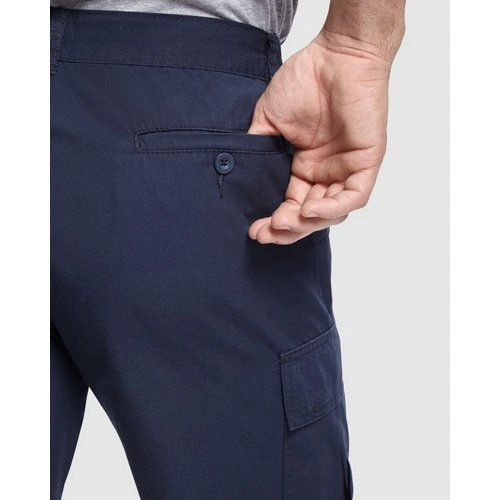 PANTALÓN CORTO CON BOLSILLOS AMAZONAS REF BE6715 ROLY