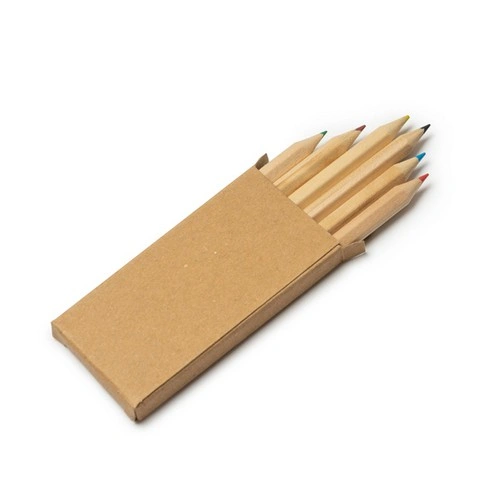 SET DE 6 LÁPICES DE MADERA AMAZONIA REF HW8001 ROLY