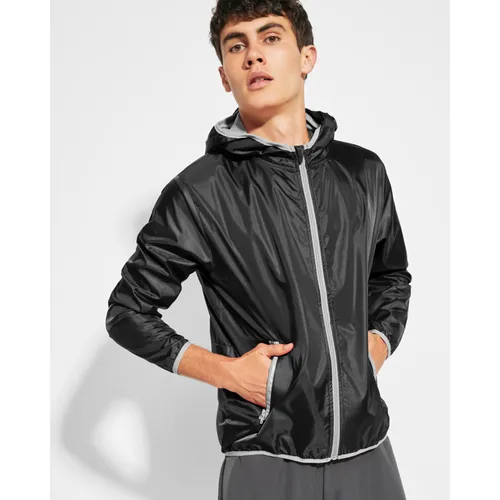 CORTAVIENTOS CON CAPUCHA: ANGELO REF CB5088 ROLY