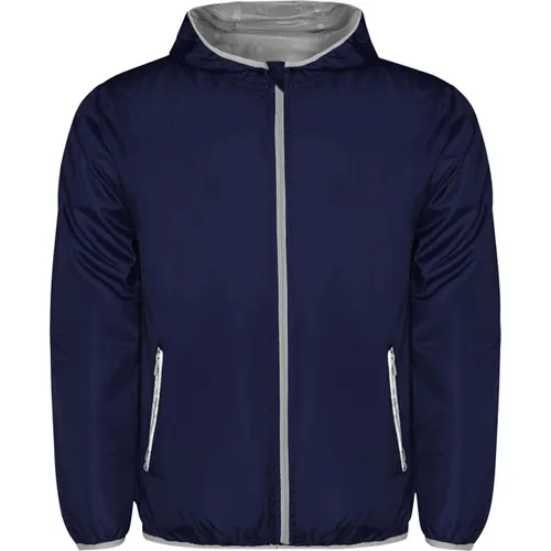 CORTAVIENTOS CON CAPUCHA: ANGELO REF CB5088 ROLY