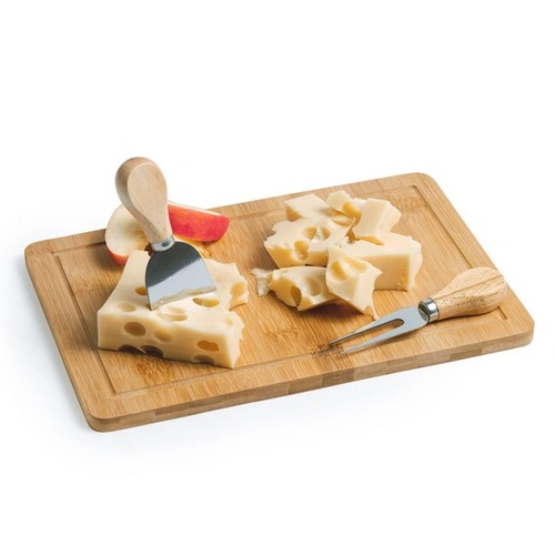 TABLA DE CORTAR DE BAMBÚ NATURAL ANGUS REF TC4116 ROLY