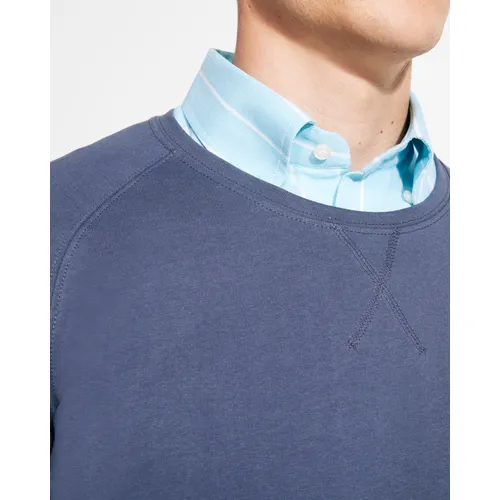 SUDADERA ALGODÓN DE MANGA RANGLÁN ANNAPURNA REF SU1104