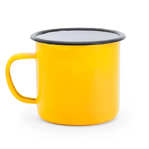 TAZA METÁLICA CON CAPACIDAD 380ML ANON REF MD4015 ROLY