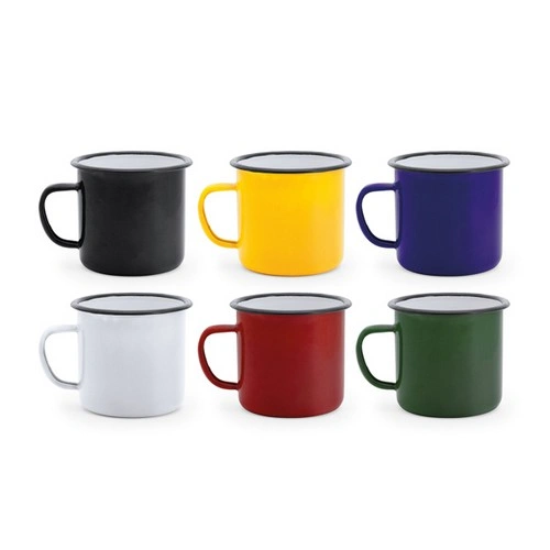 TAZA METÁLICA CON CAPACIDAD 380ML ANON REF MD4015 ROLY