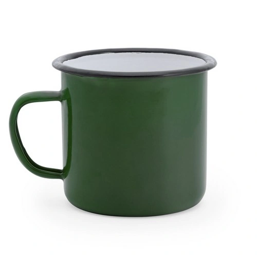 TAZA METÁLICA CON CAPACIDAD 380ML ANON REF MD4015 ROLY
