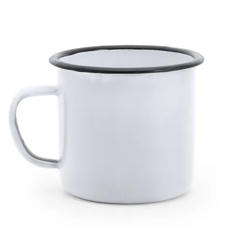 TAZA METÁLICA CON CAPACIDAD 380ML ANON REF MD4015 ROLY