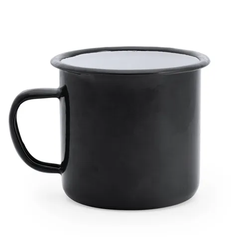 TAZA METÁLICA CON CAPACIDAD 380ML ANON REF MD4015 ROLY