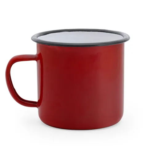 TAZA METÁLICA CON CAPACIDAD 380ML ANON REF MD4015 ROLY