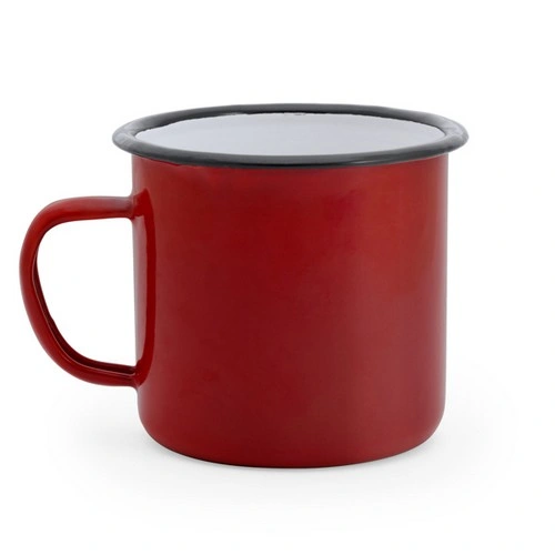 TAZA METÁLICA CON CAPACIDAD 380ML ANON REF MD4015 ROLY