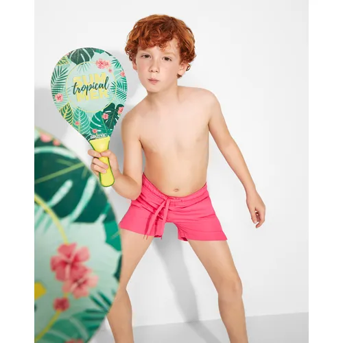 BAÑADOR CON BOLSILLOS AQUA REF BN6716 ROLY