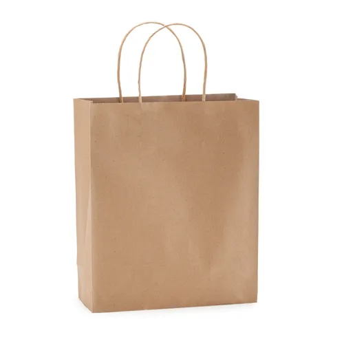 BOLSA DE PAPEL EN ACABADO NATURAL ARCE REF BO7538 ROLY