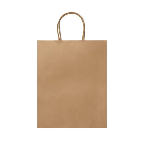 BOLSA DE PAPEL EN ACABADO NATURAL ARCE REF BO7538 ROLY