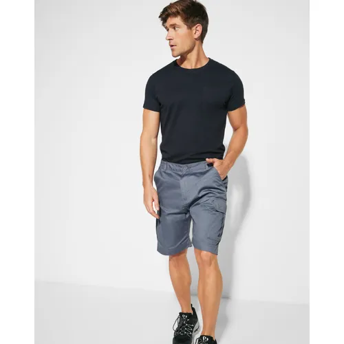PANTALÓN CORTO CON BOLSILLOS ARMOUR REF BE6725 ROLY