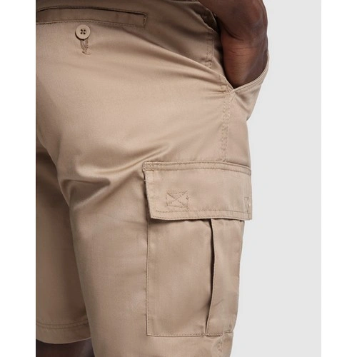 PANTALÓN CORTO CON BOLSILLOS ARMOUR REF BE6725 ROLY