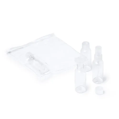 NECESER DE VIAJE TRANSPARENTE ARNOLD REF SA9935 ROLY