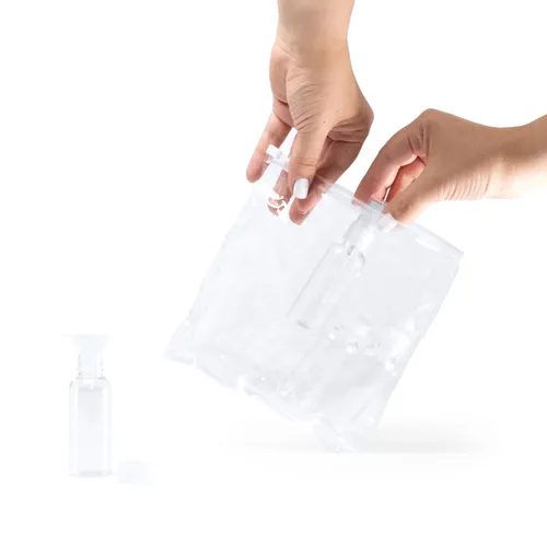 NECESER DE VIAJE TRANSPARENTE ARNOLD REF SA9935 ROLY