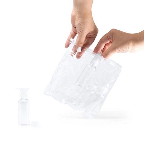 NECESER DE VIAJE TRANSPARENTE ARNOLD REF SA9935 ROLY