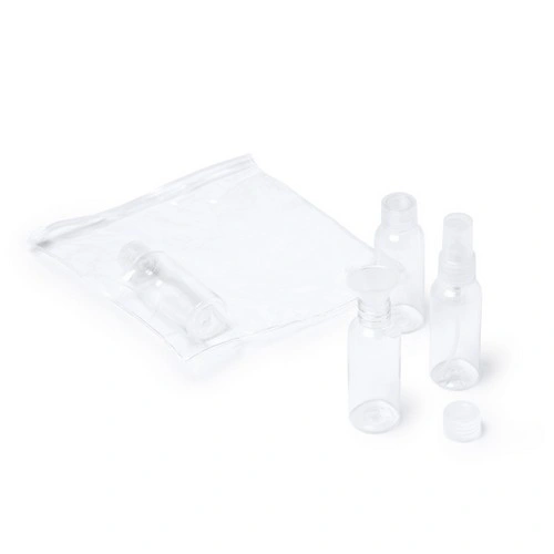 NECESER DE VIAJE TRANSPARENTE ARNOLD REF SA9935 ROLY