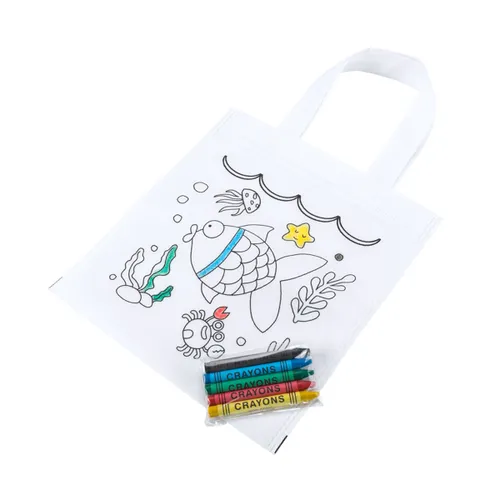 BOLSA INFANTIL PARA COLOREAR AZOR REF BO7529 ROLY