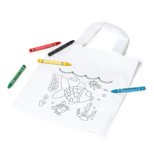 BOLSA INFANTIL PARA COLOREAR AZOR REF BO7529 ROLY