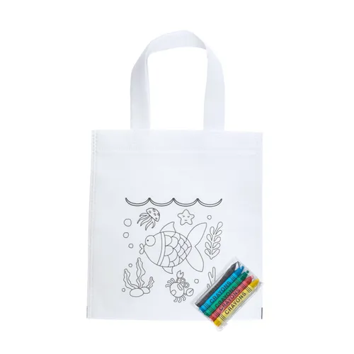 BOLSA INFANTIL PARA COLOREAR AZOR REF BO7529 ROLY