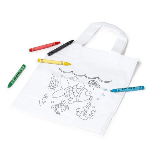 BOLSA INFANTIL PARA COLOREAR AZOR REF BO7529 ROLY