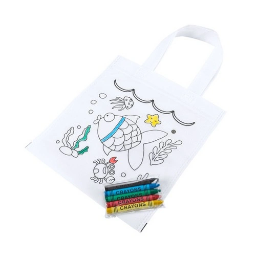 BOLSA INFANTIL PARA COLOREAR AZOR REF BO7529 ROLY