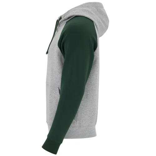 SUDADERA BICOLOR UNISEX BADET REF SU1058 ROLY