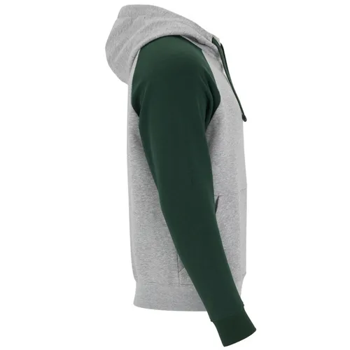 SUDADERA BICOLOR UNISEX BADET REF SU1058 ROLY