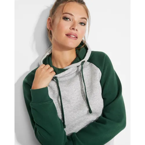 SUDADERA BICOLOR UNISEX BADET REF SU1058 ROLY