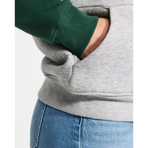 SUDADERA BICOLOR UNISEX BADET REF SU1058 ROLY