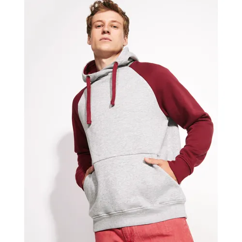 SUDADERA BICOLOR UNISEX BADET REF SU1058 ROLY