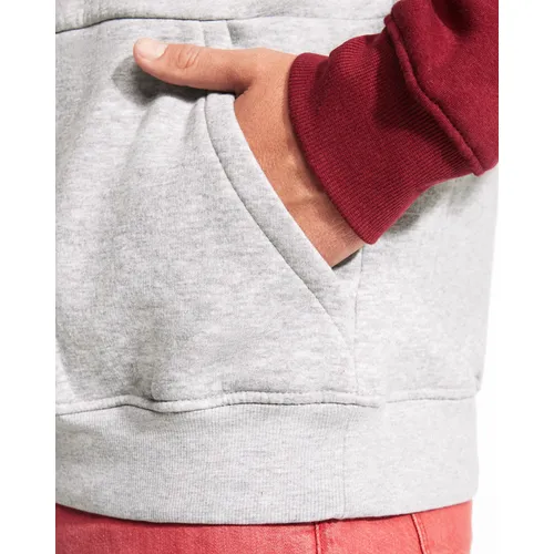 SUDADERA BICOLOR UNISEX BADET REF SU1058 ROLY