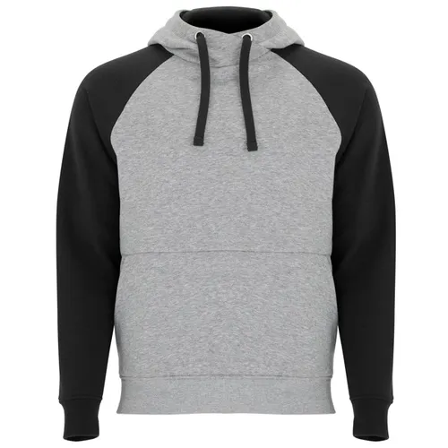 SUDADERA BICOLOR UNISEX BADET REF SU1058 ROLY