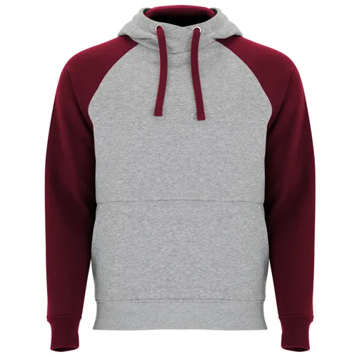 SUDADERA BICOLOR UNISEX BADET REF SU1058 ROLY