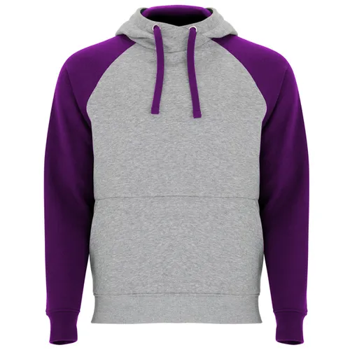 SUDADERA BICOLOR UNISEX BADET REF SU1058 ROLY