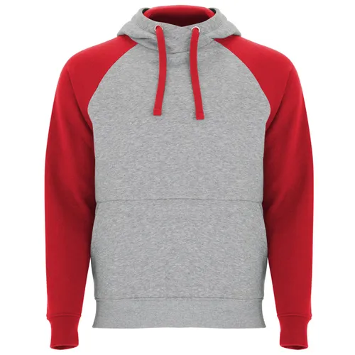 SUDADERA BICOLOR UNISEX BADET REF SU1058 ROLY