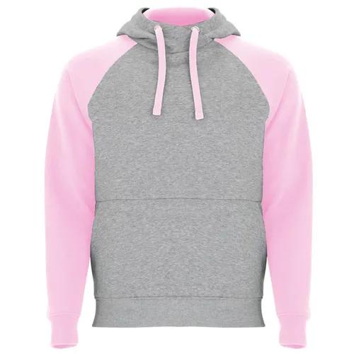 SUDADERA BICOLOR UNISEX BADET REF SU1058 ROLY