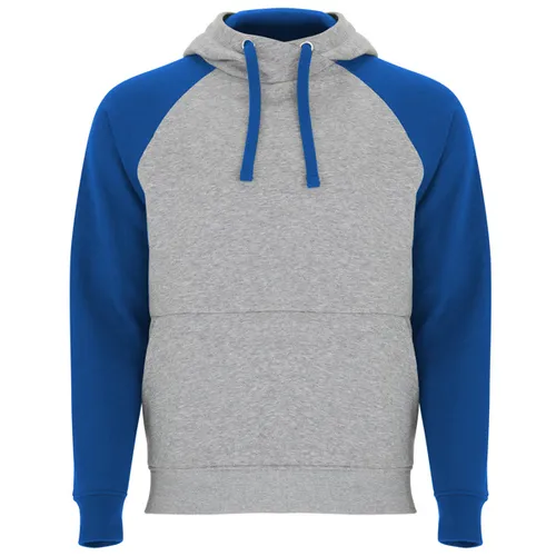 SUDADERA BICOLOR UNISEX BADET REF SU1058 ROLY