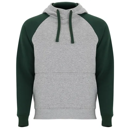 SUDADERA BICOLOR UNISEX BADET REF SU1058 ROLY