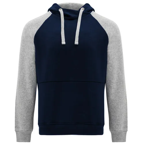 SUDADERA BICOLOR UNISEX BADET REF SU1058 ROLY